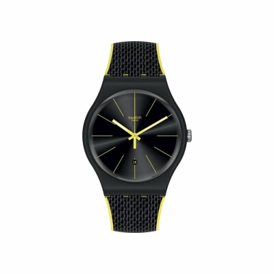 Montre Swatch Essentials Night Cord