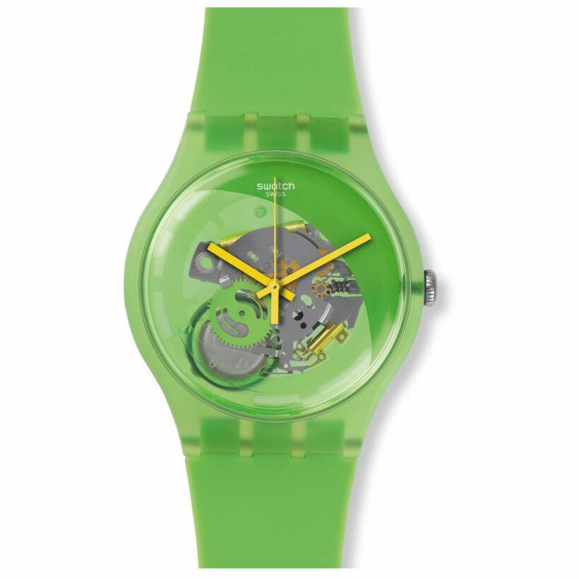 Montre Swatch Pomme-Tech