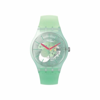 Montre Swatch Essentials Muted Green