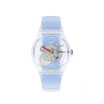 Montre Monthly Drops Clearly Blue Striped