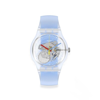 Montre Essentials Clearly Blue Striped