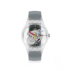 Montre Swatch Essentials Clearly Black Striped