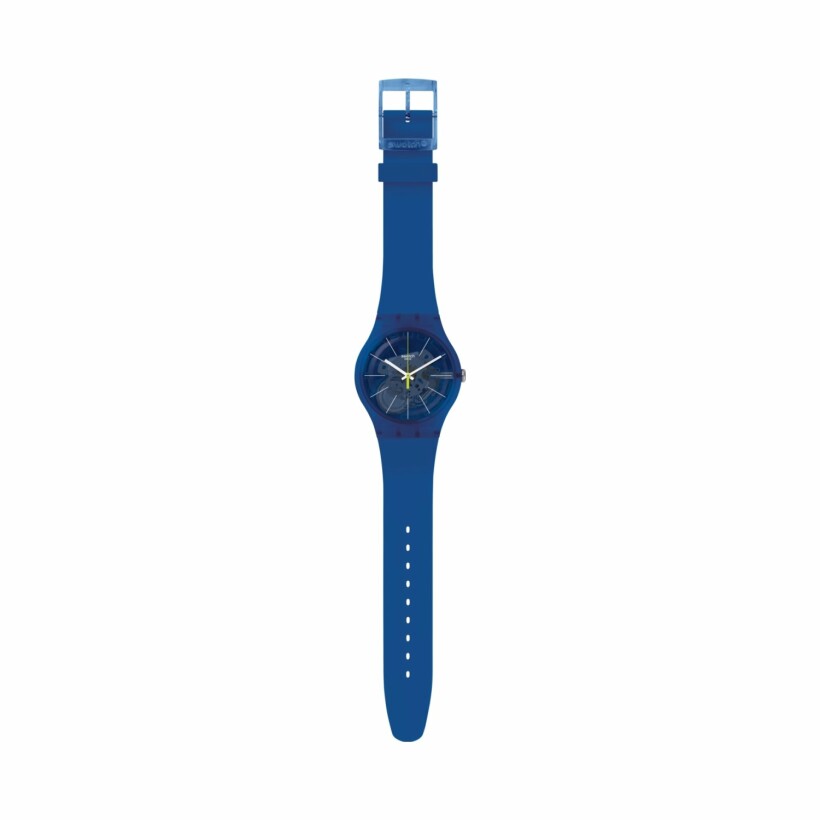 Montre Swatch Essentials Blue Sirup