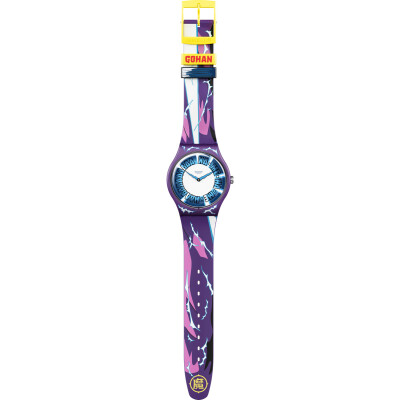 Montre Swatch X Dragon Ball Z Gohan X Swatch