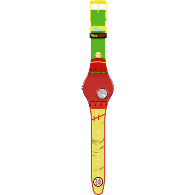 Montre Swatch X Dragon Ball Z Gohan X Swatch