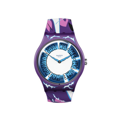 Montre Swatch X Dragon Ball Z Gohan X Swatch