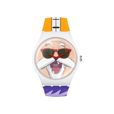 Montre Swatch X Dragon Ball Z Kamesennin X Swatch