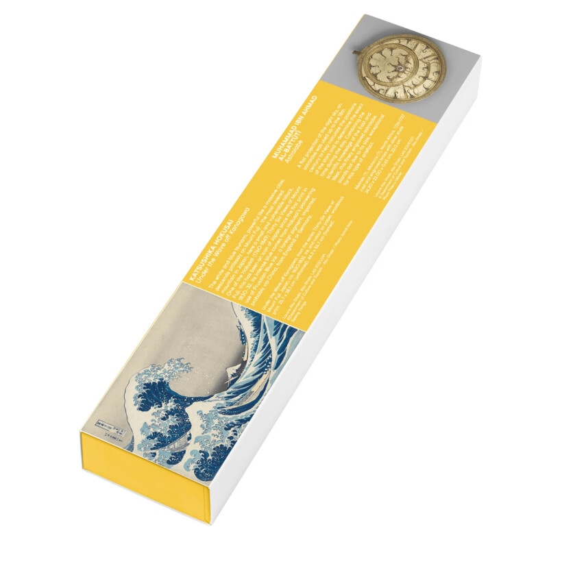 Montre Swatch Art journey The Great Wave Hokusai & Astrolabe