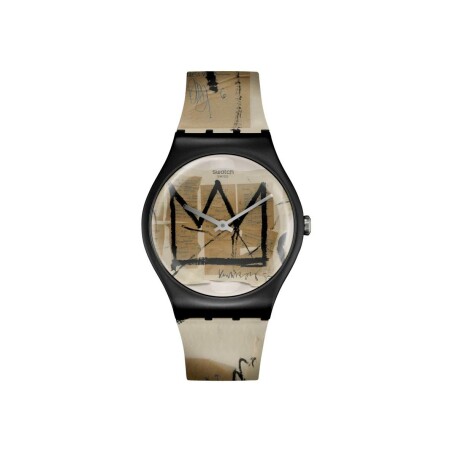 Montre Swatch Art Journey Untitled By Jean-Michek Basquiat