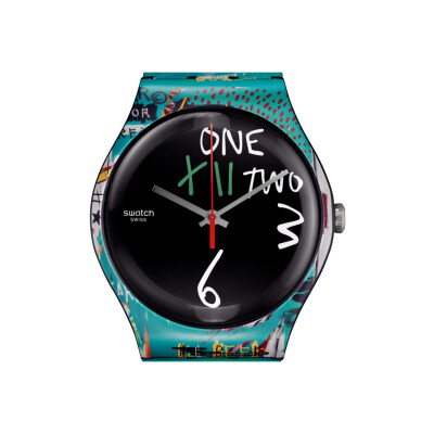 Montre Swatch Art Journey Ishtar By Jean-Michek Basquiat