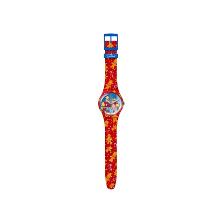 Montre Swatch The Simpsons collection Wondrous Winter Wonderland