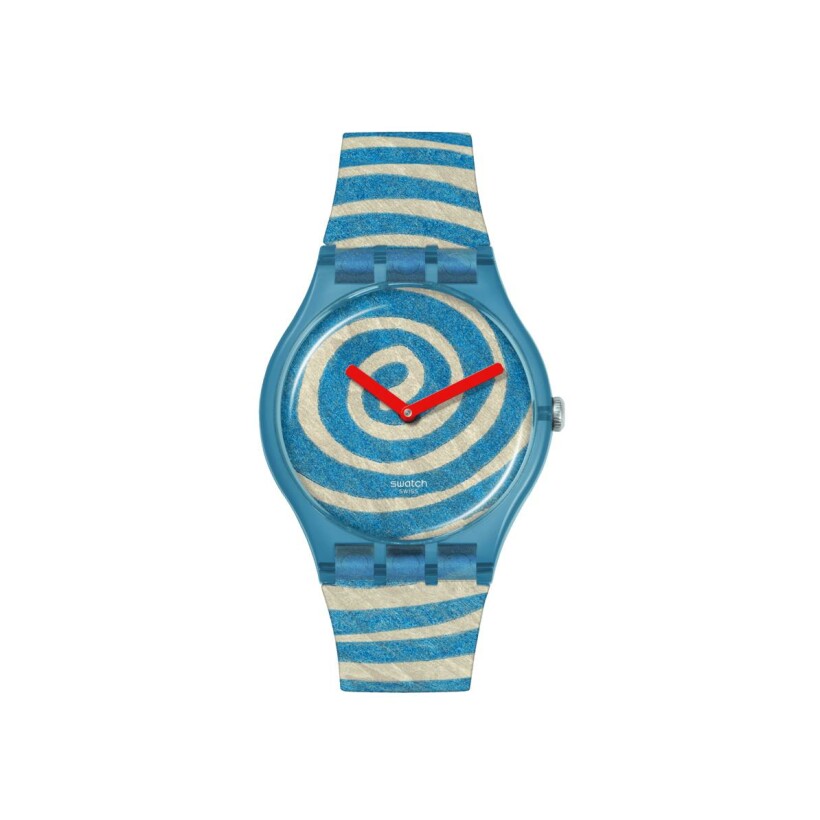 Montre Swatch Art Journey Bourgeois'S Spirals SUOZ364