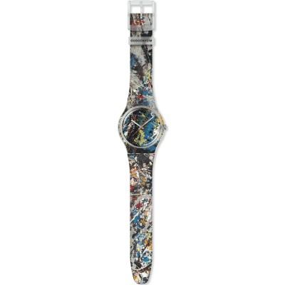 Montre Swatch x Guggenheim Pollock's Alchemy