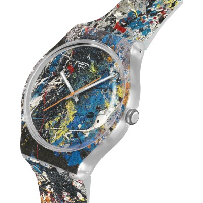 Montre Swatch x Guggenheim Pollock's Alchemy