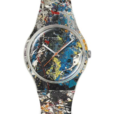 Montre Swatch x Guggenheim Pollock's Alchemy
