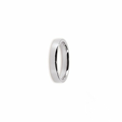 Alliance Superbe en or blanc, 3.5mm