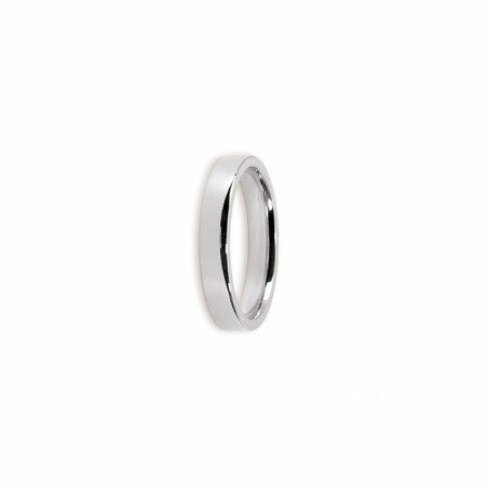 Alliance Superbe en or blanc, 3.5mm