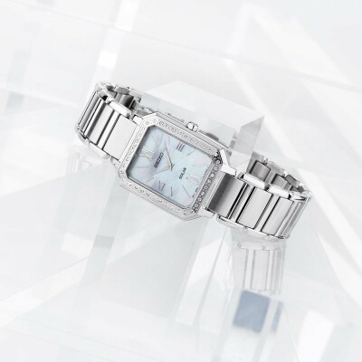 Montre Seiko Classique Quartz Solaire SUP427P1