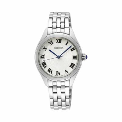 Montre Seiko Classique femme Acier Quartz 3 aiguilles