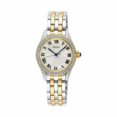 Montre Seiko Classique Acier Quartz 3 aiguilles