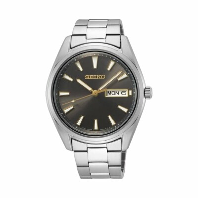 Montre Seiko Classique homme Quartz 3 aiguilles