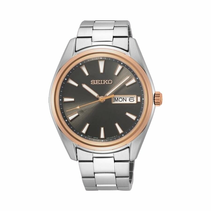 Montre Seiko Classique homme Quartz 3 aiguilles