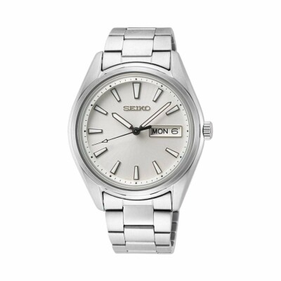 Montre Seiko Classique mixte Quartz 3 aiguilles