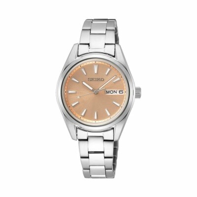 Montre Seiko Classique Quartz 3 Aiguilles SUR351P1