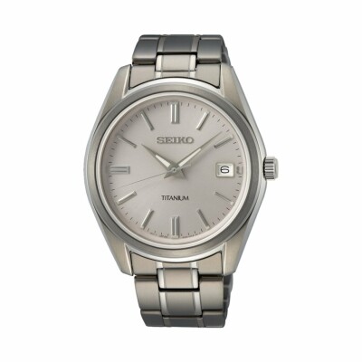 Montre Seiko Discover More Titanium SUR369P1