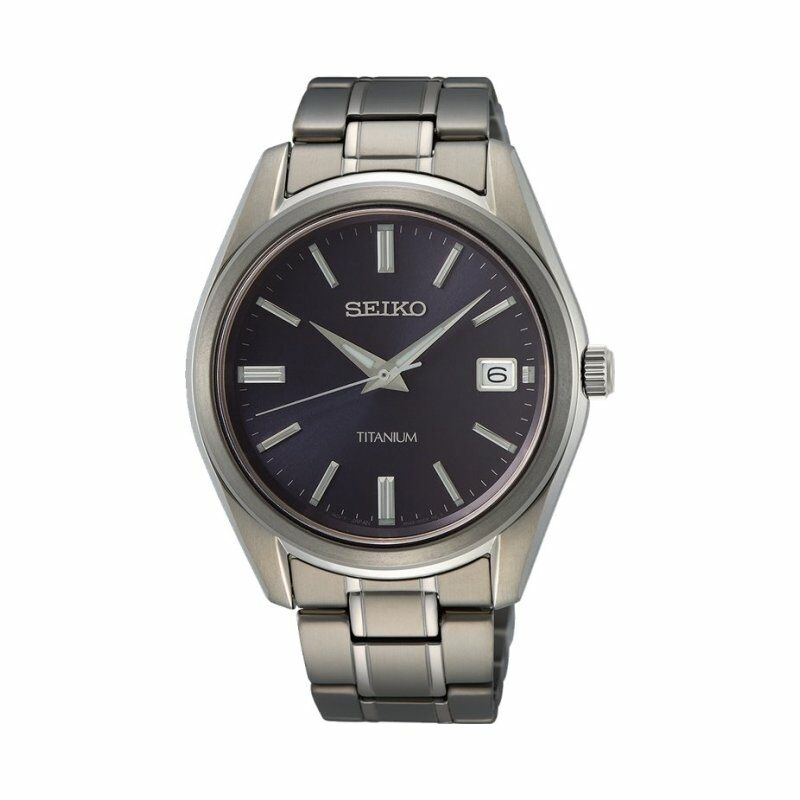 Montre Seiko Discover More Titanium SUR373P1