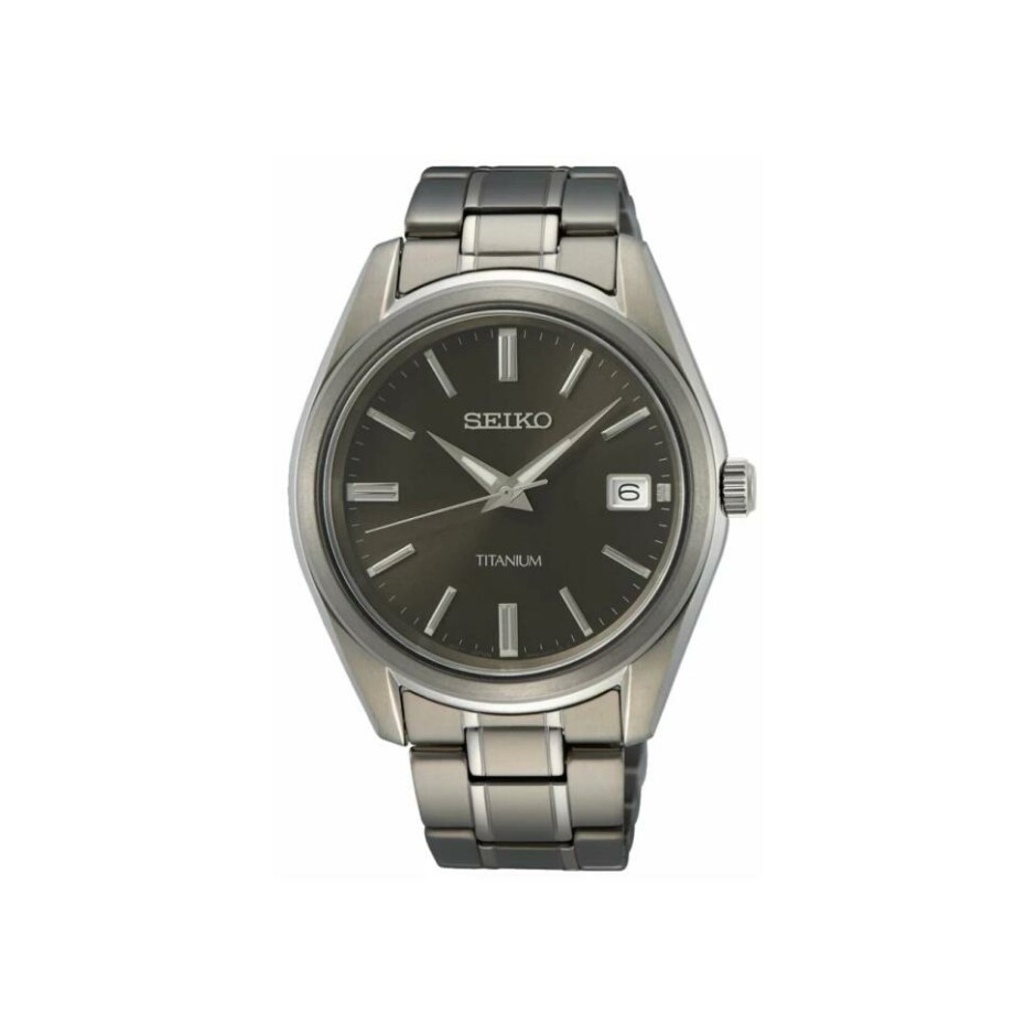 Montre Seiko Discover More Titanium SUR375P1