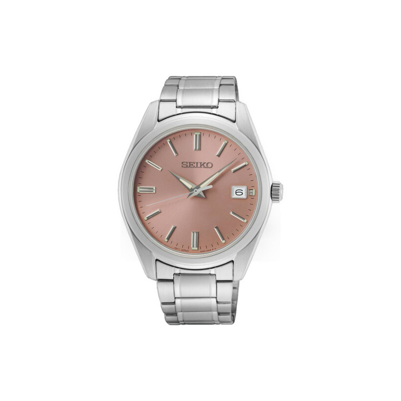 Seiko Classique Quartz 3 needles SUR523P1 watch
