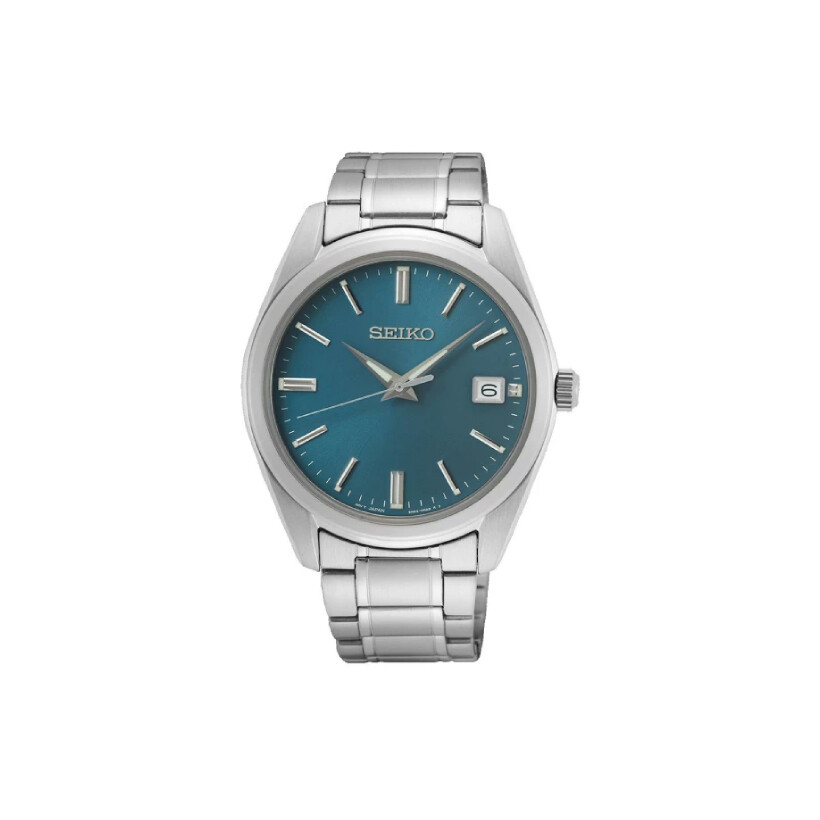 Seiko Classique Quartz 3 needles SUR525P1 watch