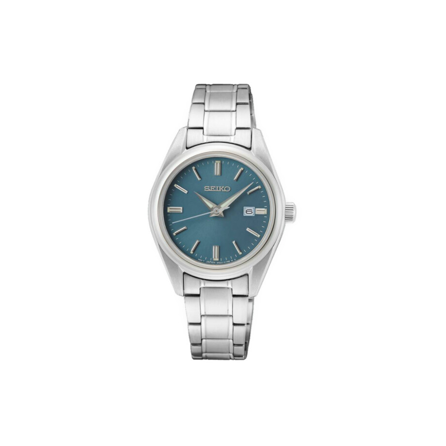 Seiko Classique Quartz 3 needles SUR531P1 watch