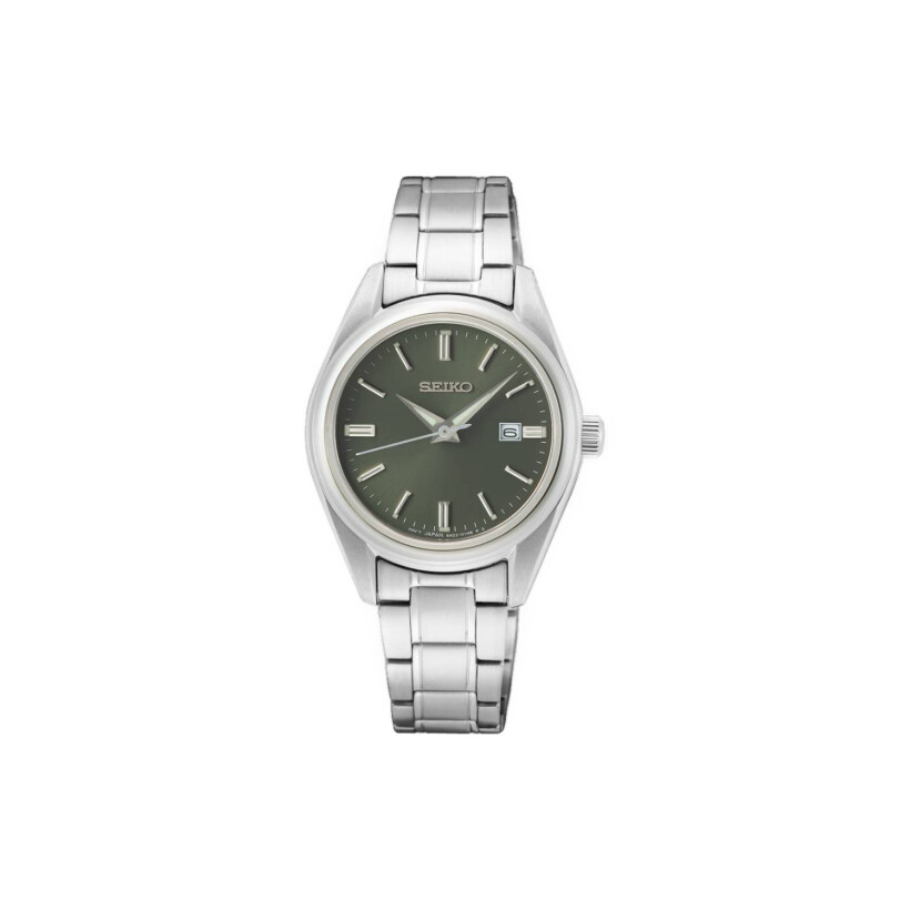 Seiko Classique Quartz 3 needles SUR533P1 watch