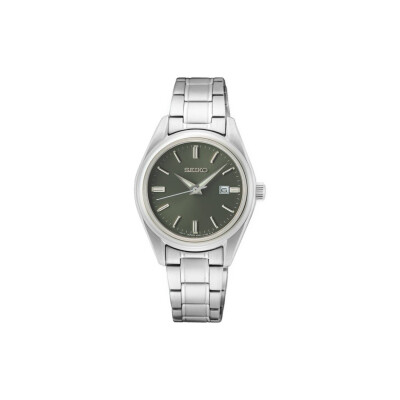 Montre Seiko Classique Quartz 3 aiguilles SUR533P1