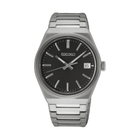 Montre Seiko Classique Quartz 3 Aiguilles SUR557P1