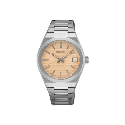 Montre Seiko Classique Quartz 3 Aiguilles SUR577P1