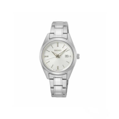 Montre Seiko Classique Acier Quartz 3 Aiguilles