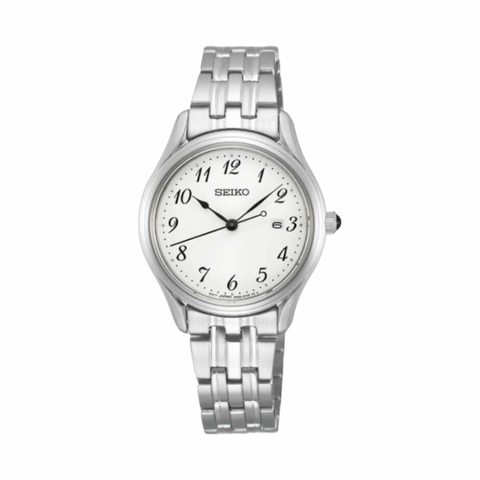 Montre Seiko Classique Quartz 3 Aiguilles