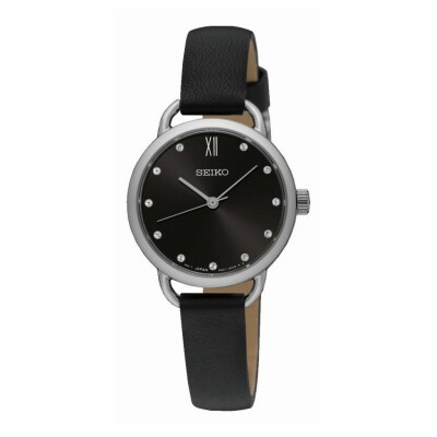 Montre Seiko Classique Dame Quartz 3 aiguilles SUR699P1