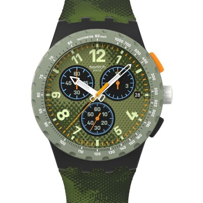 Montre Swatch Essentials Midday Camo
