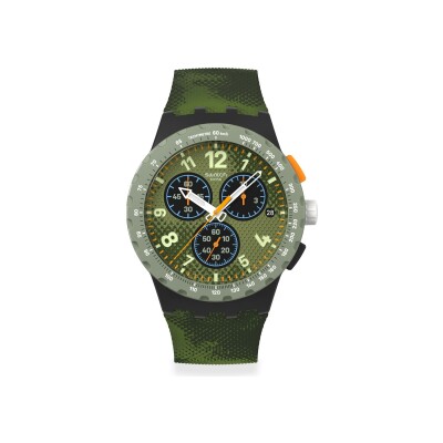 Montre Swatch Essentials Midday Camo