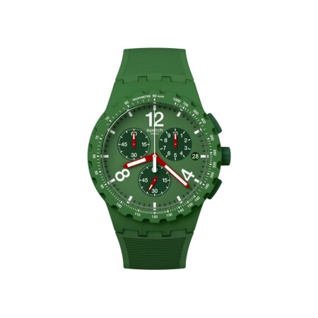 Montre Swatch Essentials Primarily Green SUSG407