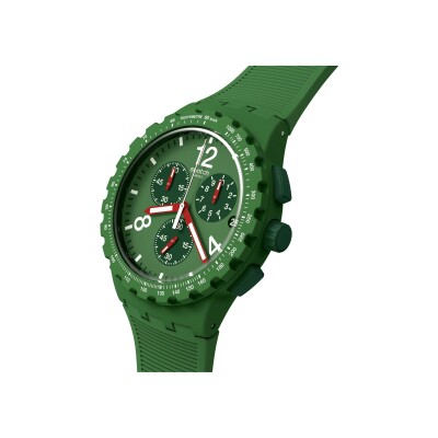 Montre Swatch Essentials Primarily Green SUSG407