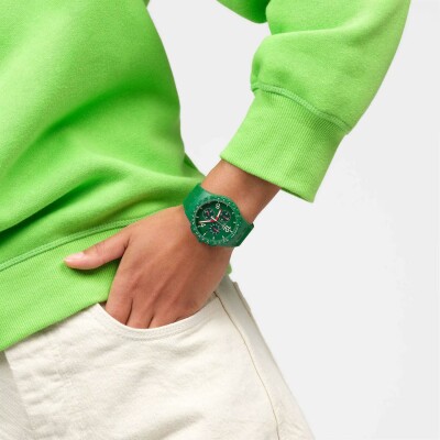 Montre Swatch Essentials Primarily Green SUSG407