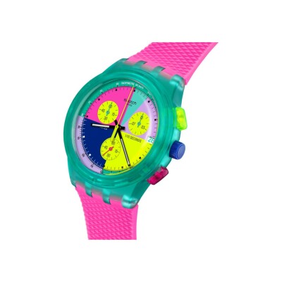 Montre Swatch Neon Flash Arrow