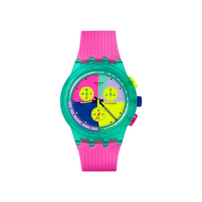 Montre Swatch Neon Flash Arrow