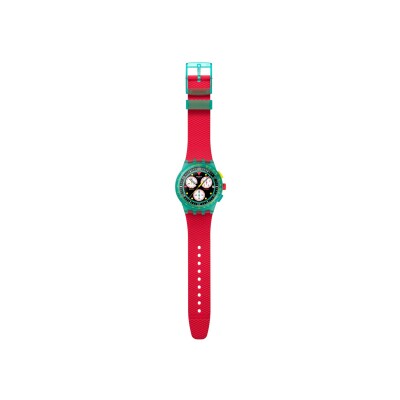 Montre Swatch Neon Emerald Chrono