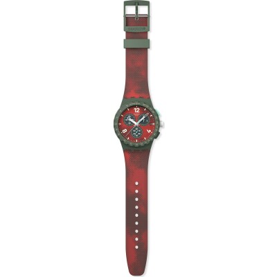 Montre Swatch Essentials Crimson Foliage